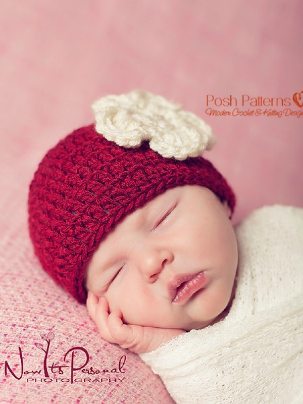 beginner crochet hat pattern