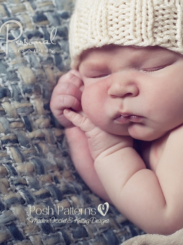 baby hat knitting pattern