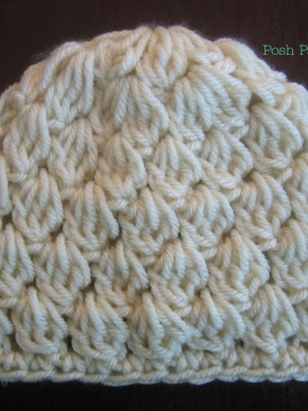 easy crochet hat pattern