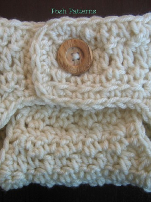 diaper cover crochet pattern newborn