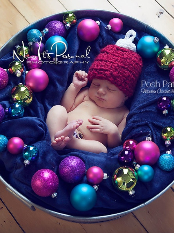 crochet hat pattern christmas ornament beanie