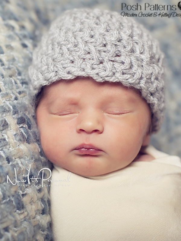 crochet beanie pattern