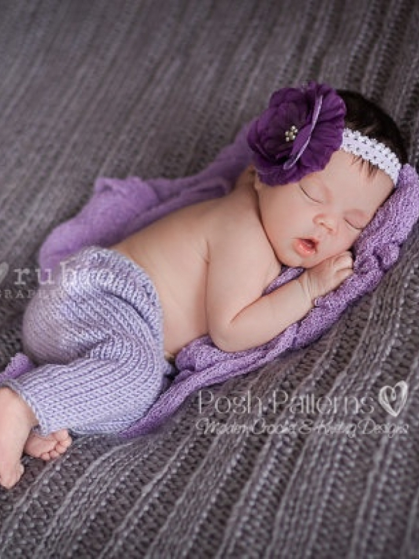 newborn baby pants knitting pattern