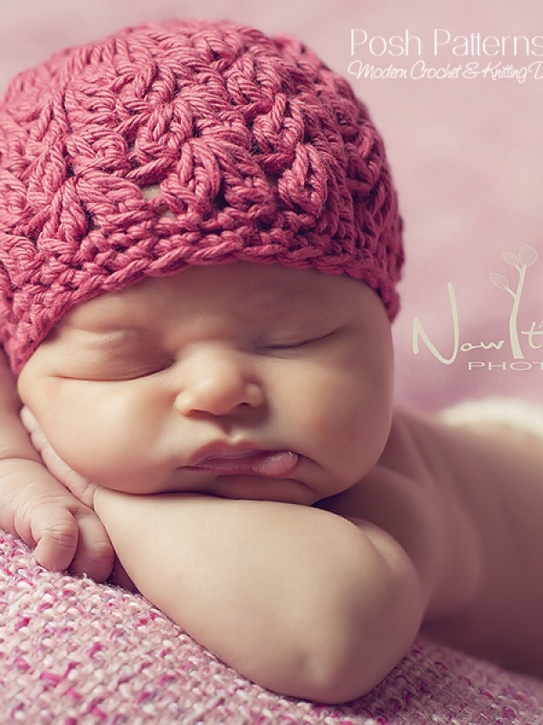 crochet beanie pattern