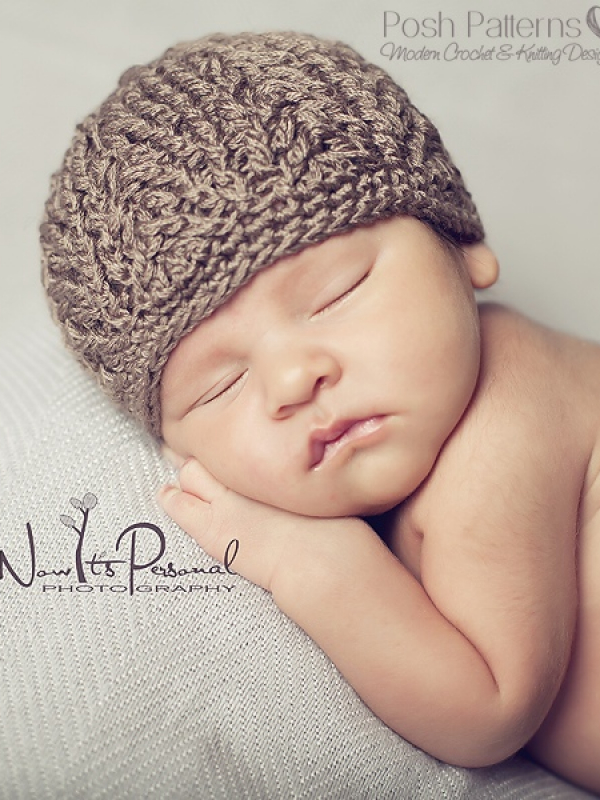 cable crochet hat pattern