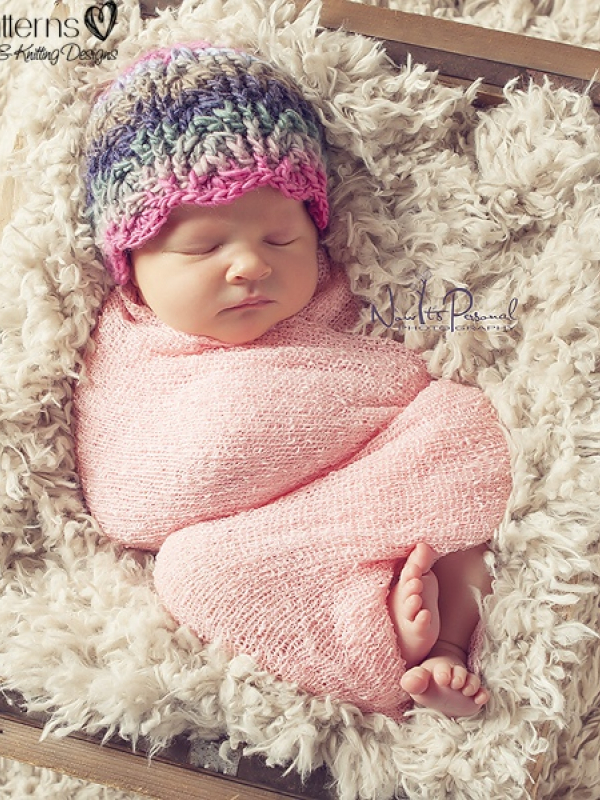 crochet cable beanie pattern
