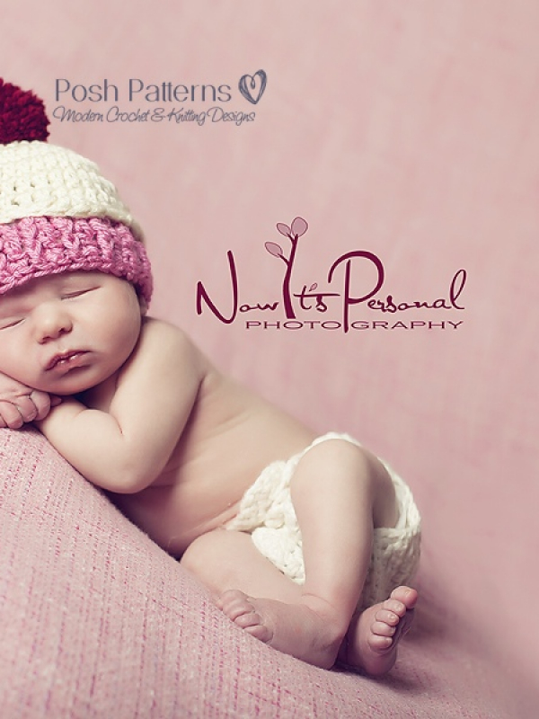 cupcake hat crochet pattern