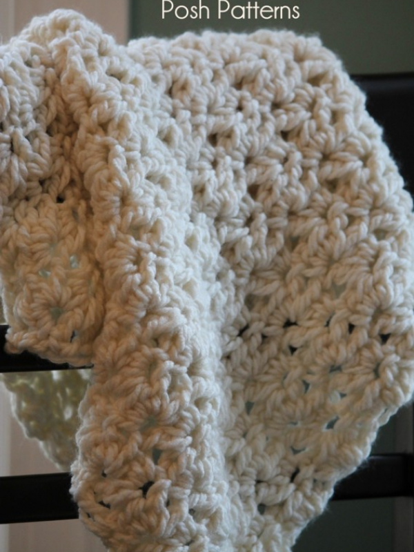 crochet baby blanket pattern