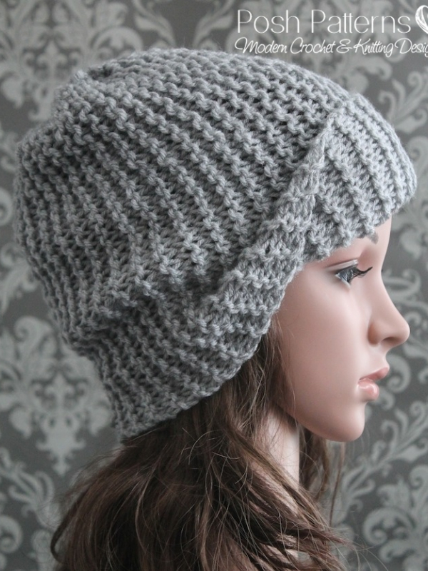 slouchy hat pattern