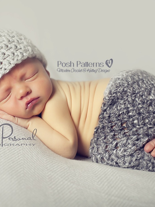 easy baby beanie crochet pattern