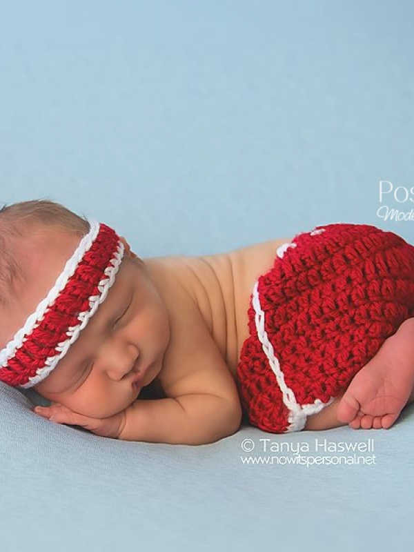 baby shorts crochet pattern