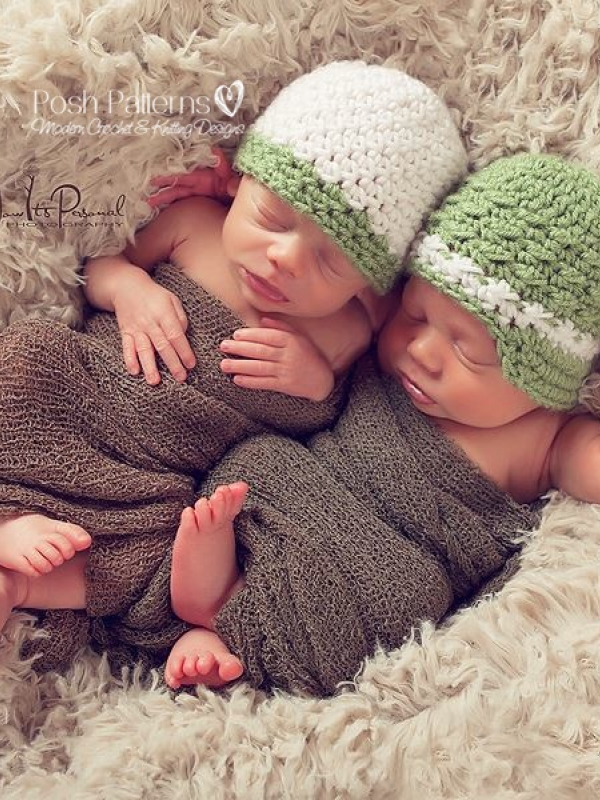 baby hat crochet pattern