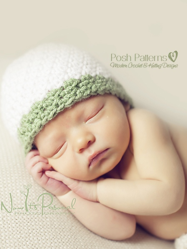 easy textured hat crochet pattern