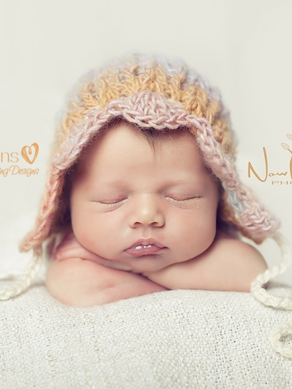 crochet bonnet pixie hat pattern