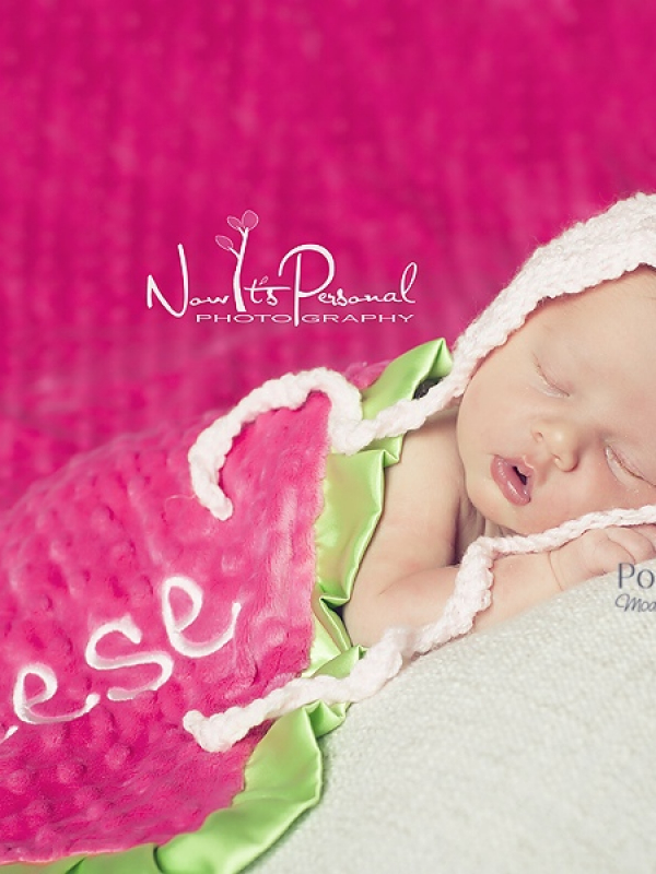 crochet baby bonnet pattern