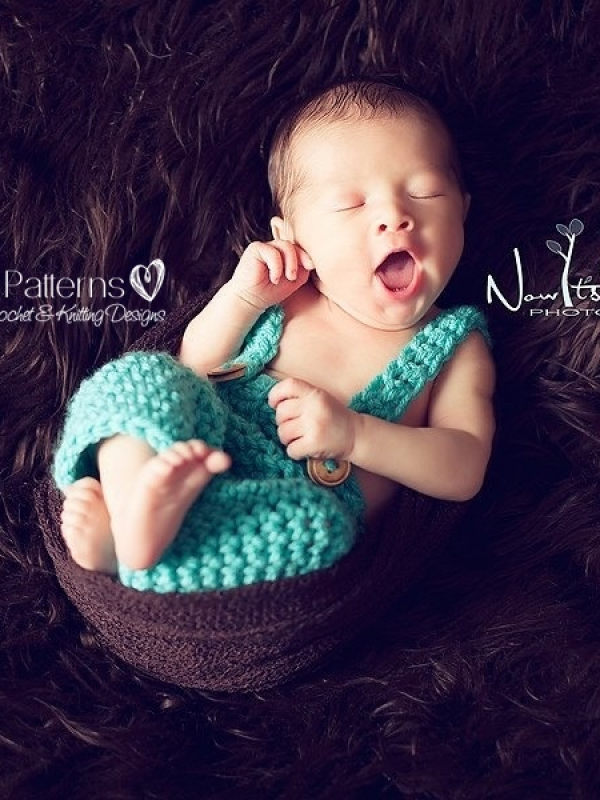 crochet baby pants pattern