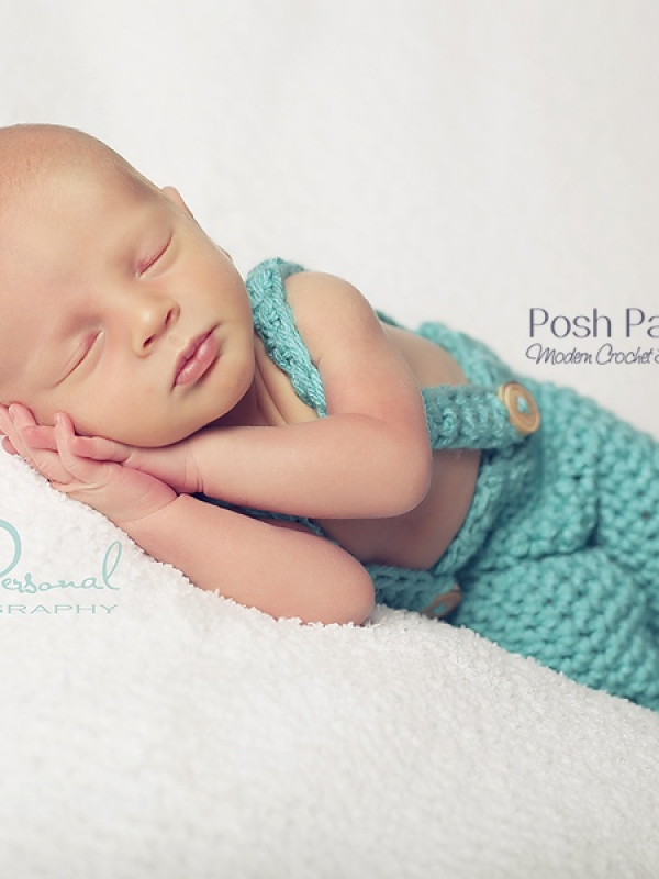 easy crochet baby pants and suspenders