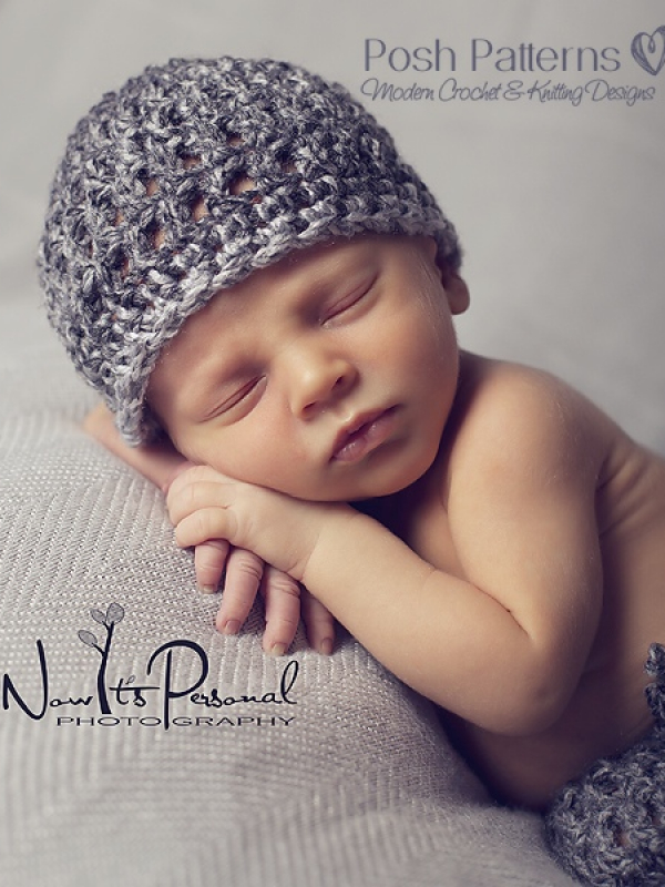 easy baby hat crochet pattern