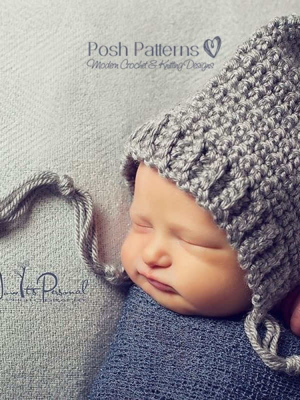 crochet bonnet pattern