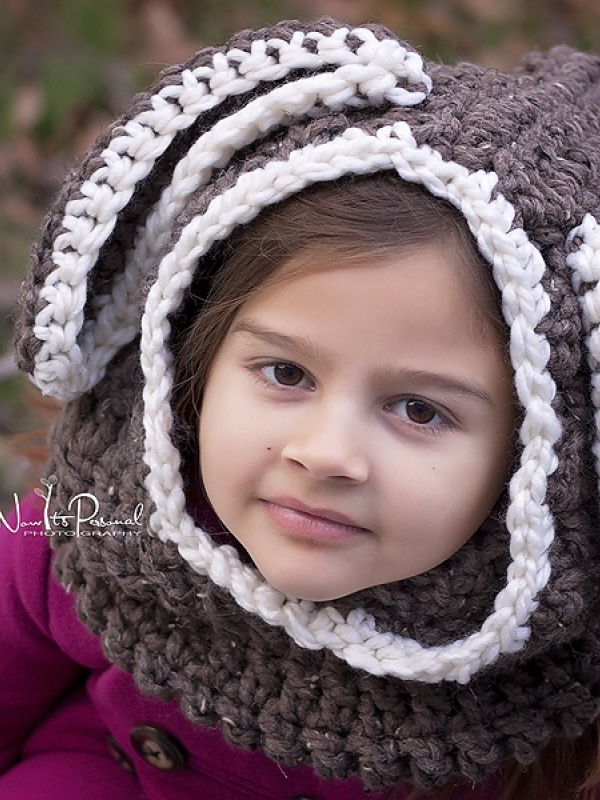 crochet bunny hat pattern