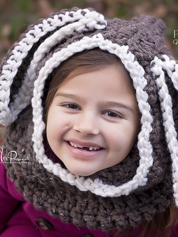 bunny hat crochet pattern