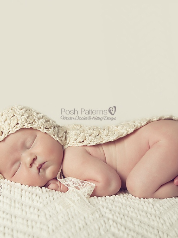 crochet pattern baby cape