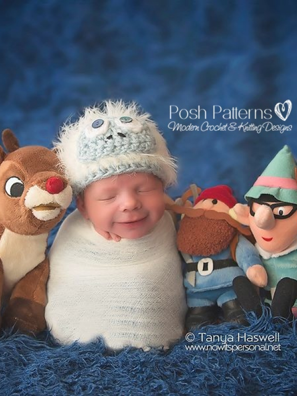 crochet bumble hat pattern