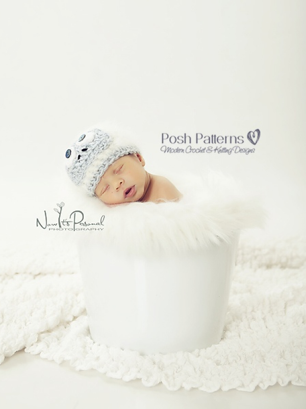 crochet bumble hat pattern