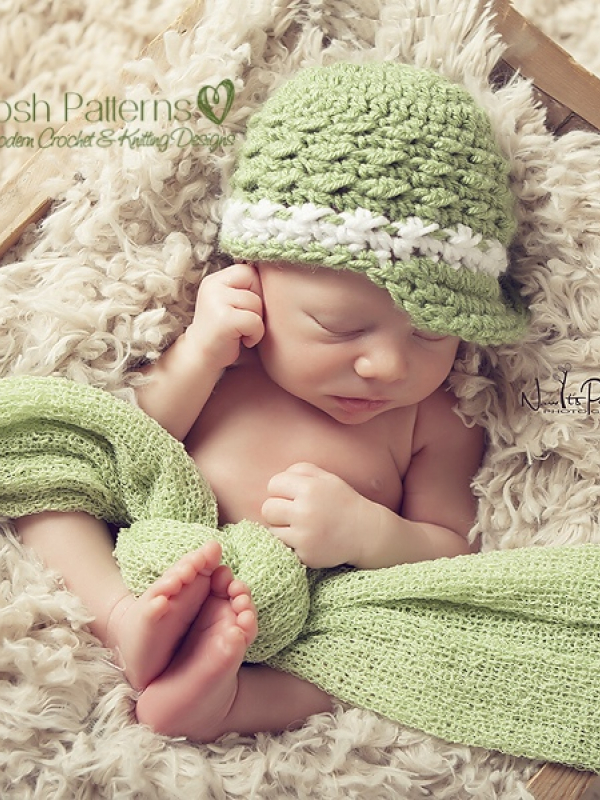 newsboy hat crochet pattern