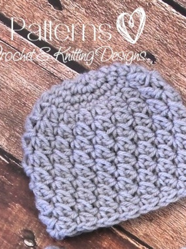 crochet hat pattern