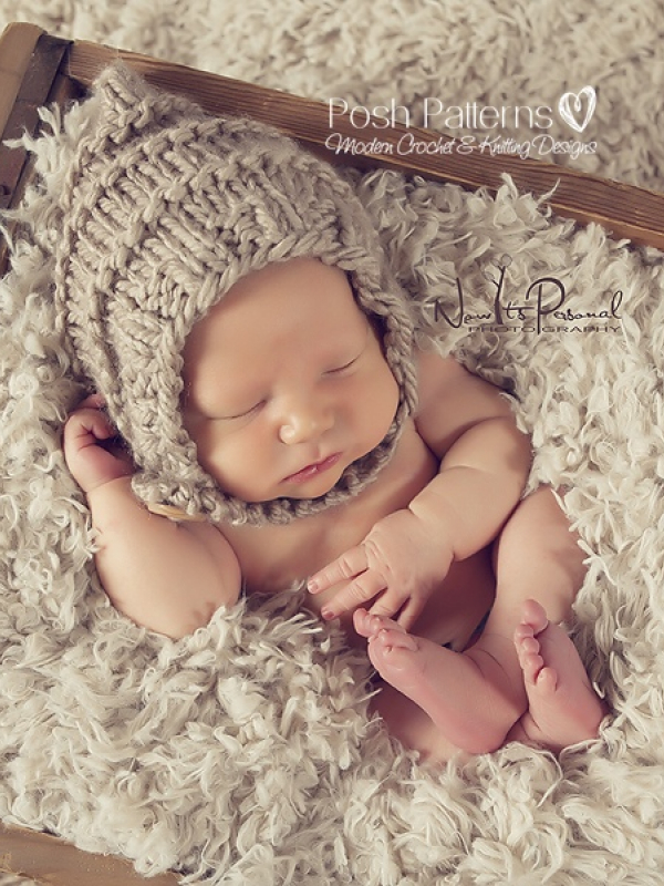 knitting pattern pixie hat
