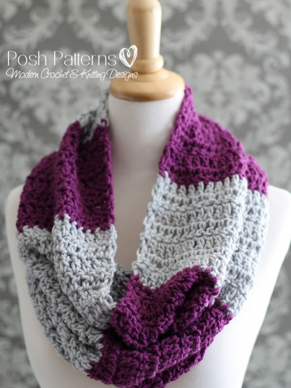 infinity scarf crochet pattern