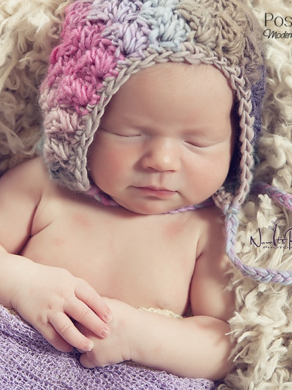 crochet bonnet pattern