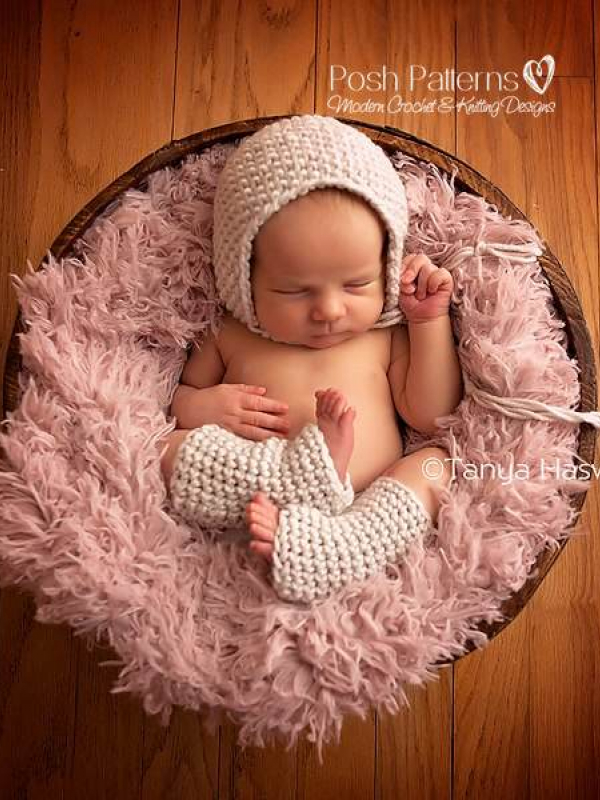 leg warmers crochet pattern