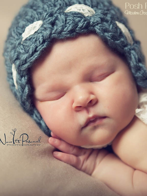 crochet bonnet pattern
