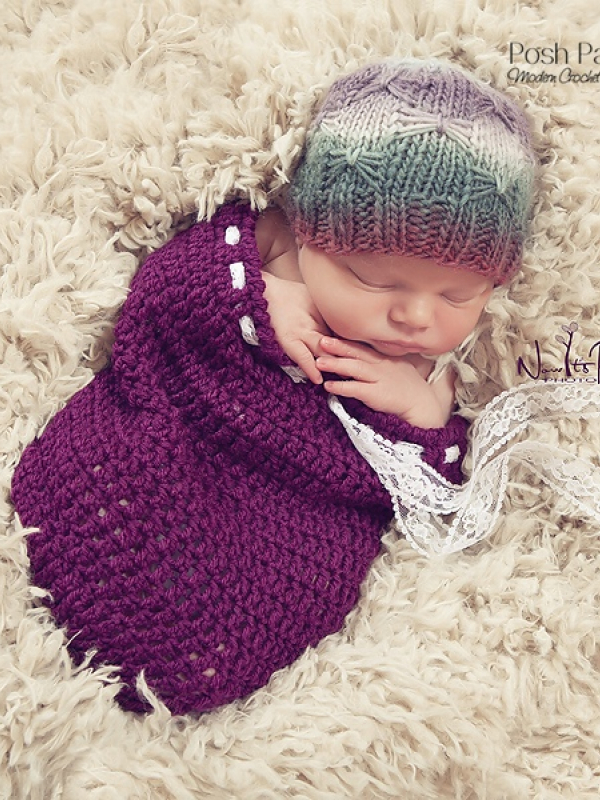 knit butterfly hat pattern