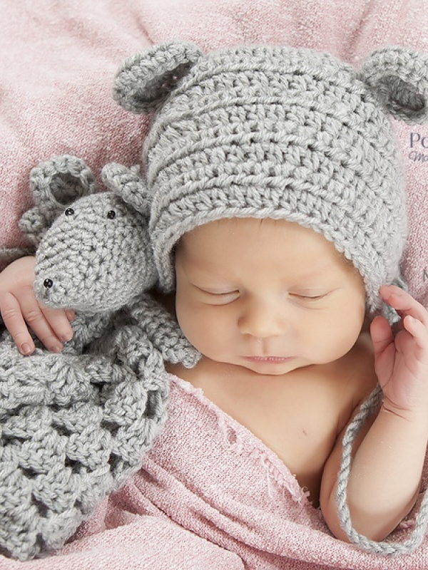 crochet lovey pattern