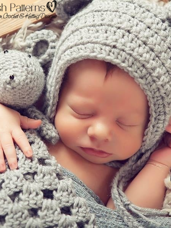 baby blanket crochet pattern