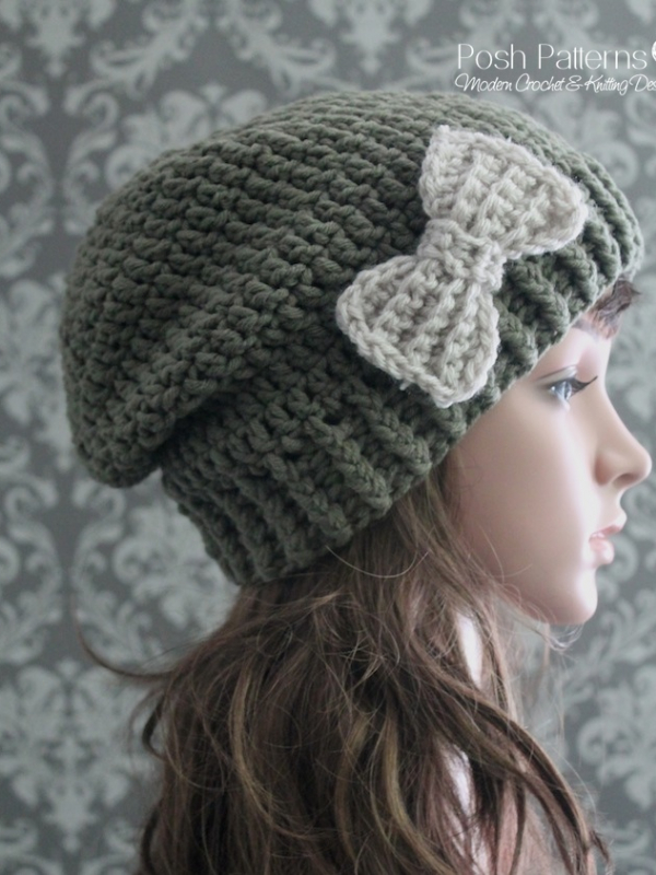 slouchy hat pattern