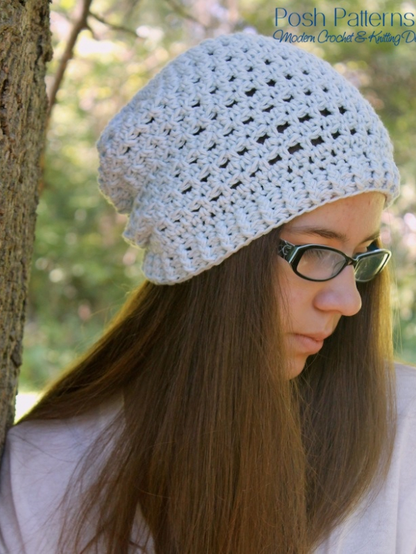 slouchy hat