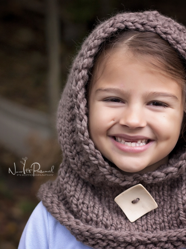 hooded cowl knitting Pattern