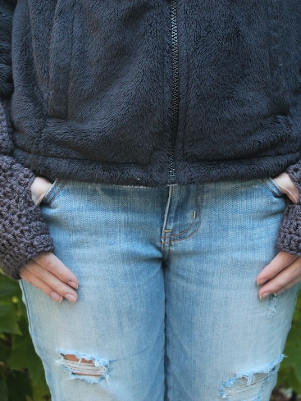 crochet mittens pattern