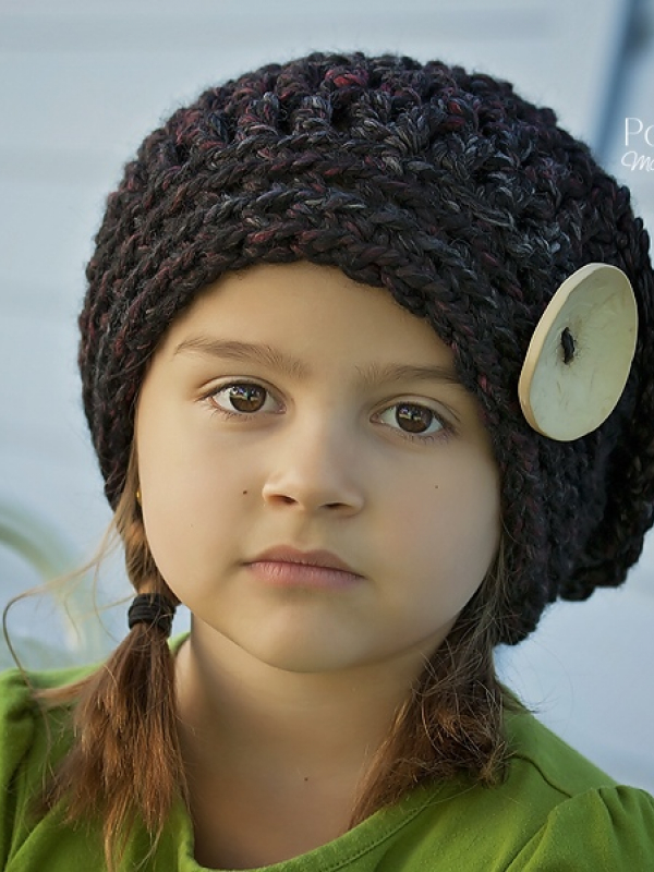 beret crochet pattern