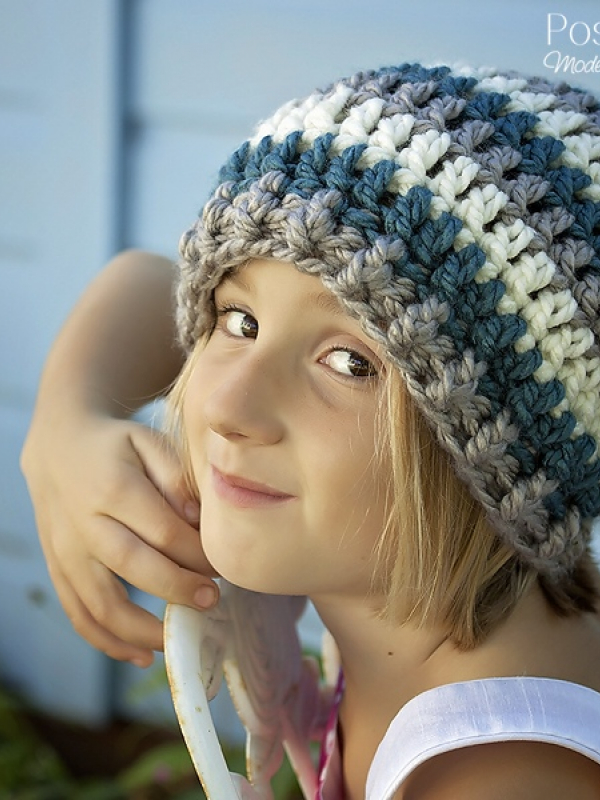 slouchy hat crochet pattern