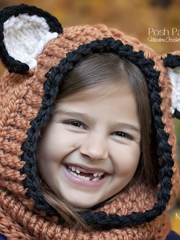 knit cowl and hood pattern