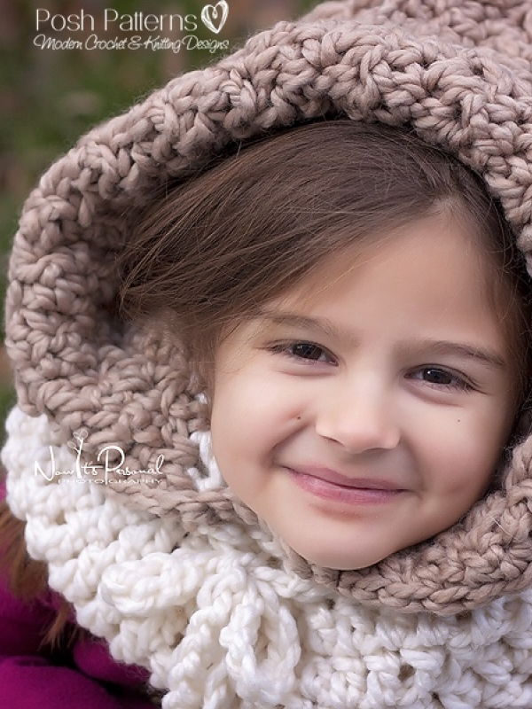 crochet hood pattern