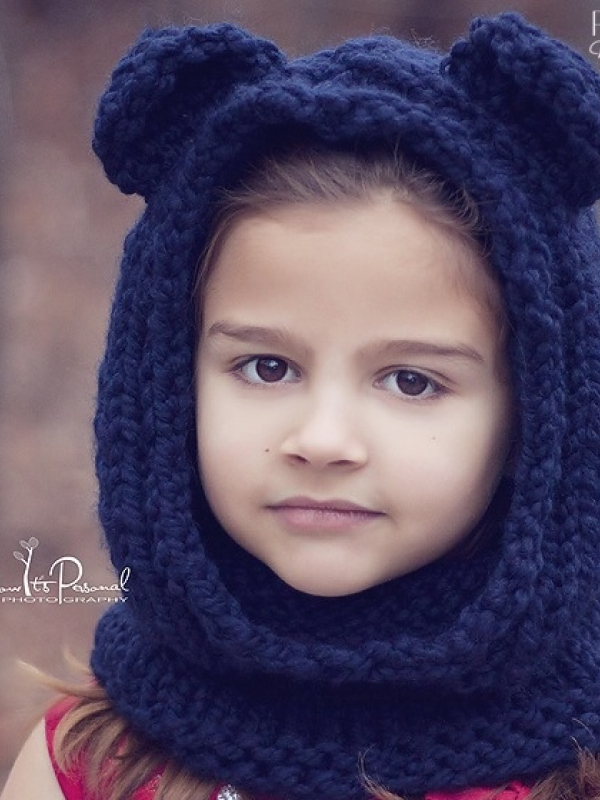 hooded cowl knitting pattern