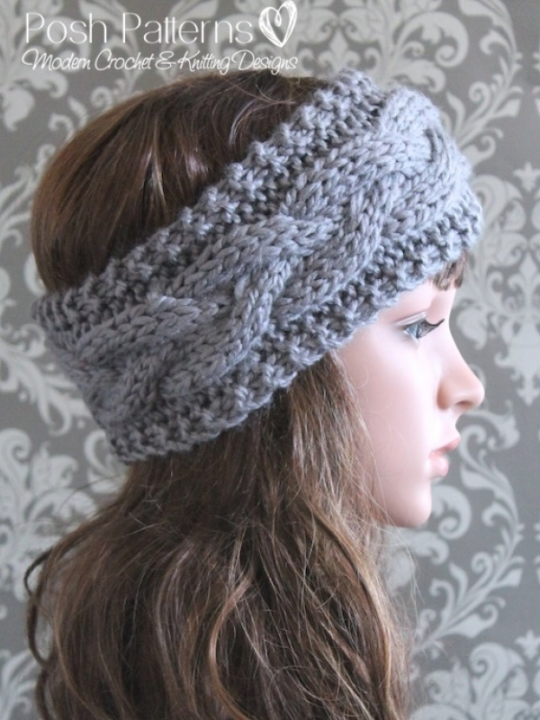 headband knitting pattern