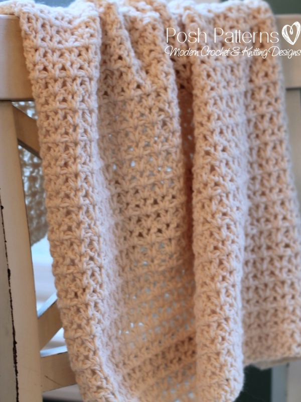 baby blanket crochet pattern
