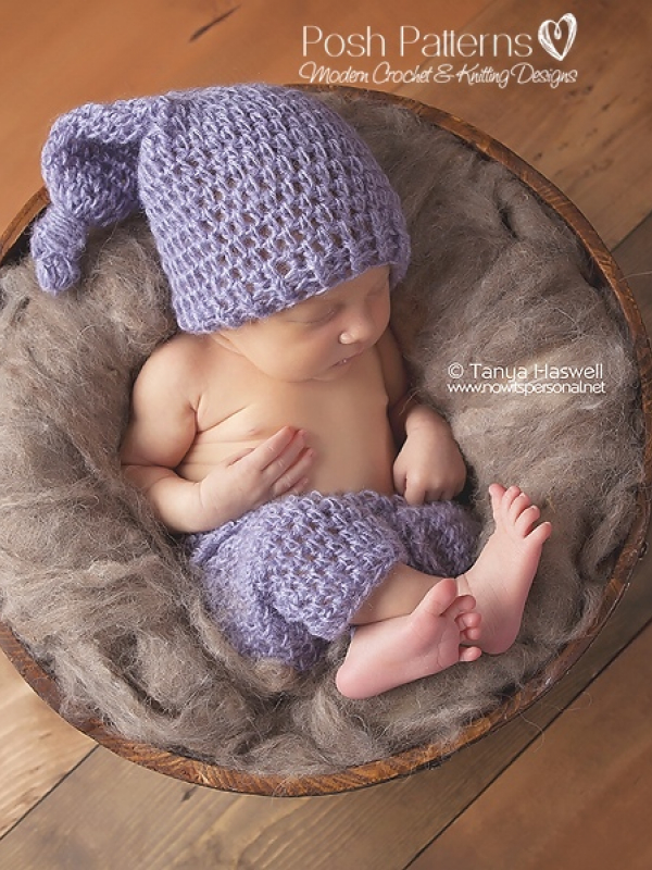 crochet baby pants pattern
